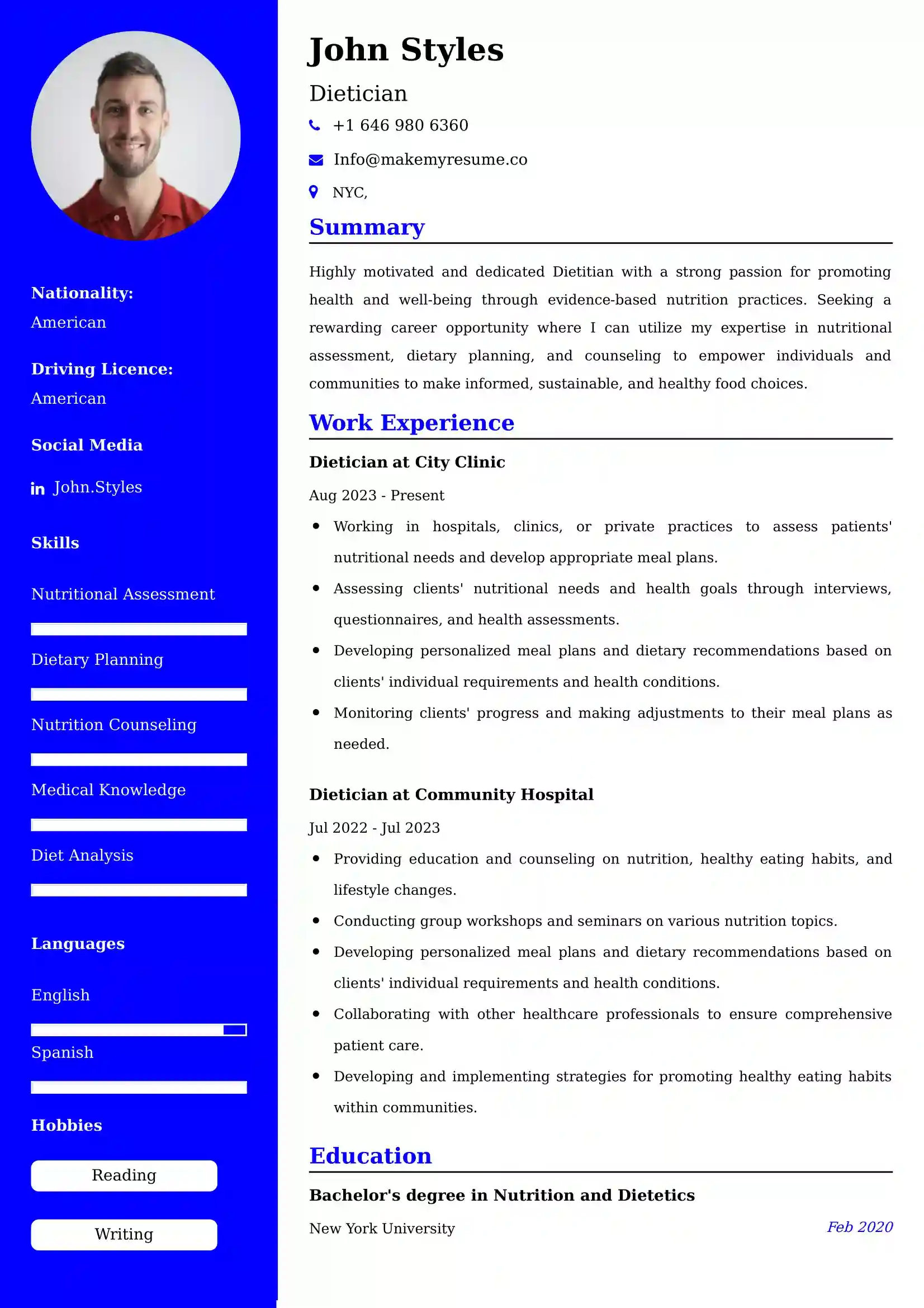 Best Exercise Physiologist Resume Examples for UK