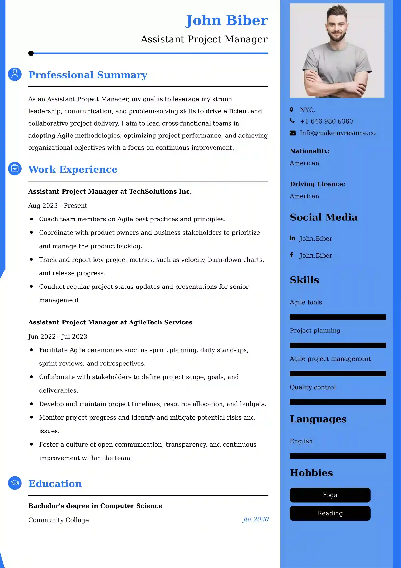 Best Contracts Manager Resume Examples for UK