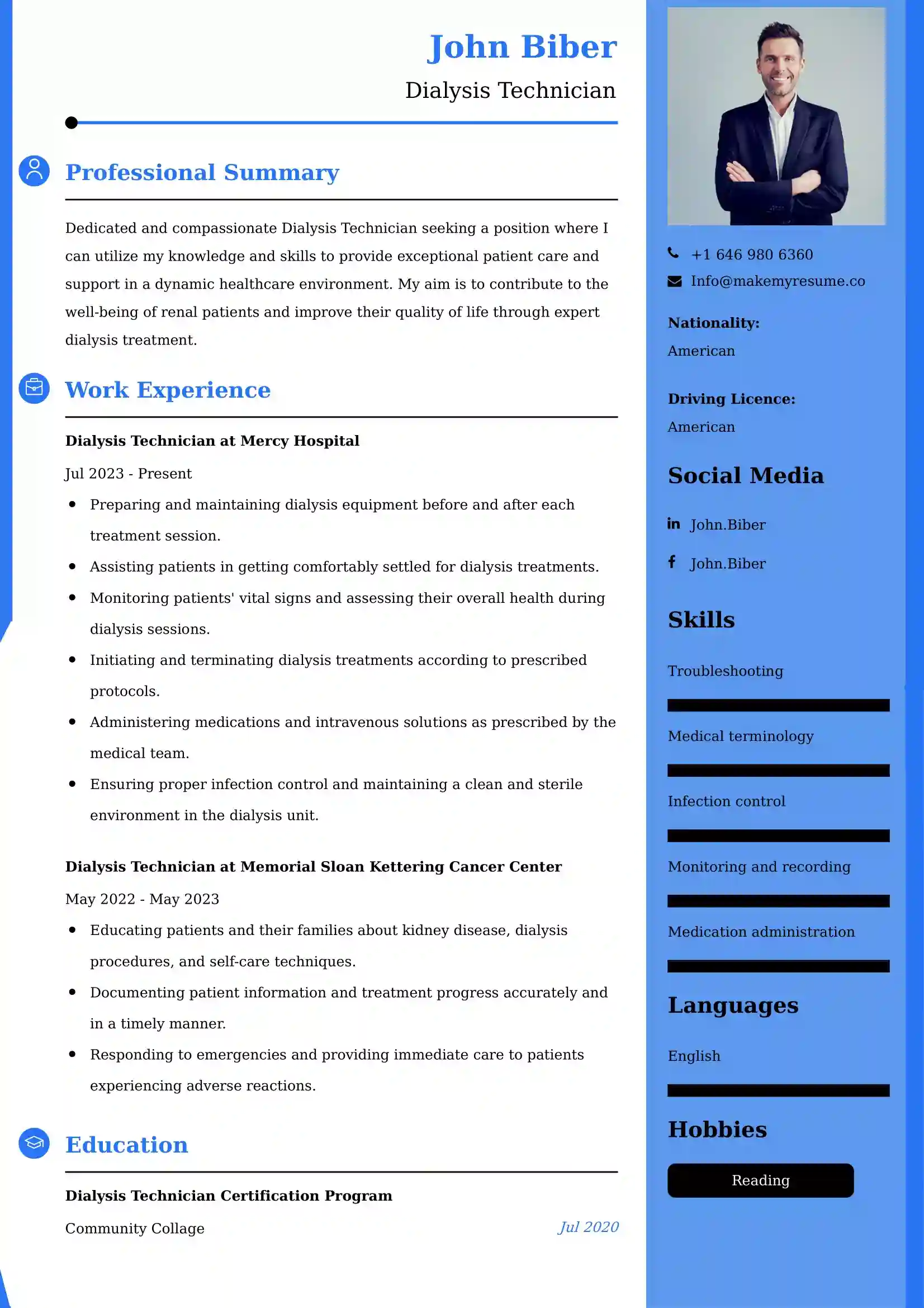 Best Doctor Resume Examples for UK