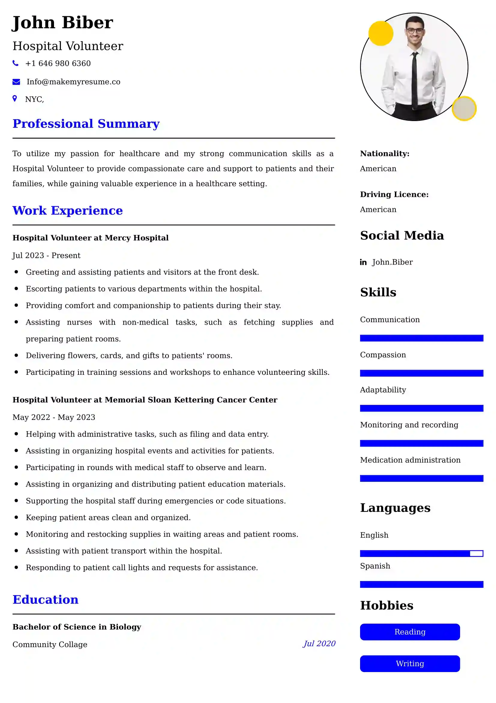 Best Intensive Care Physician Resume Examples for UK