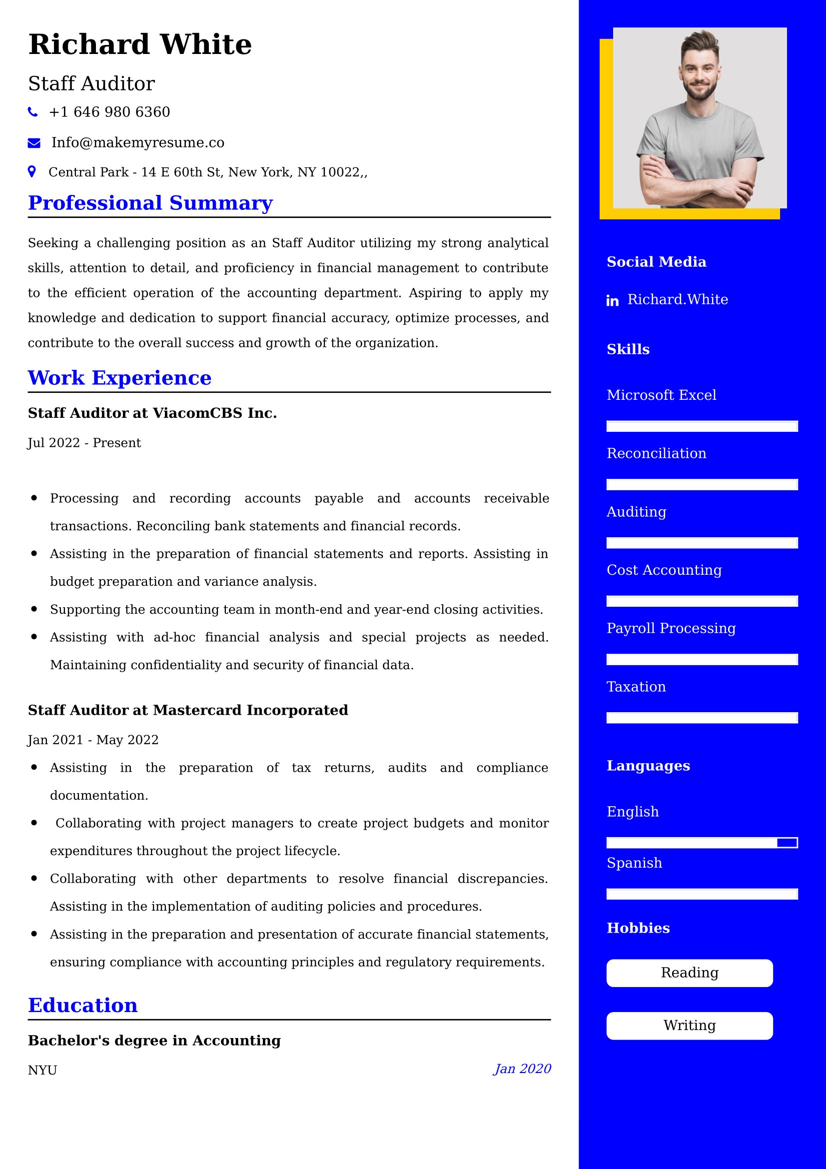 Best Accounting Clerk Resume Examples for UK