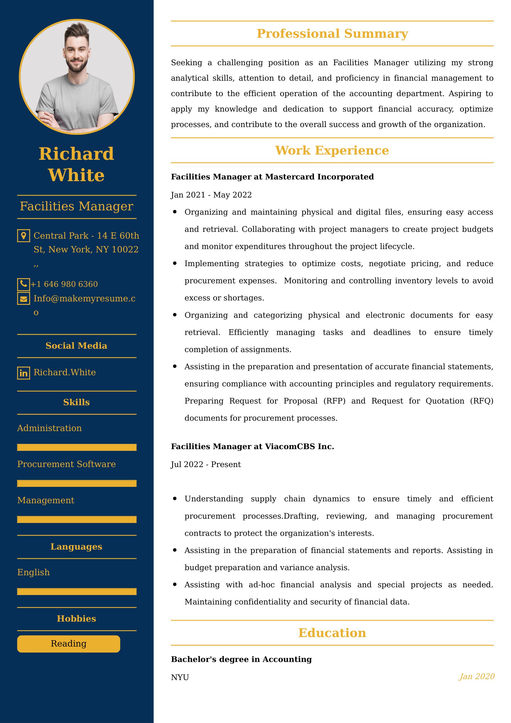 Best Receptionist Resume Examples for UK