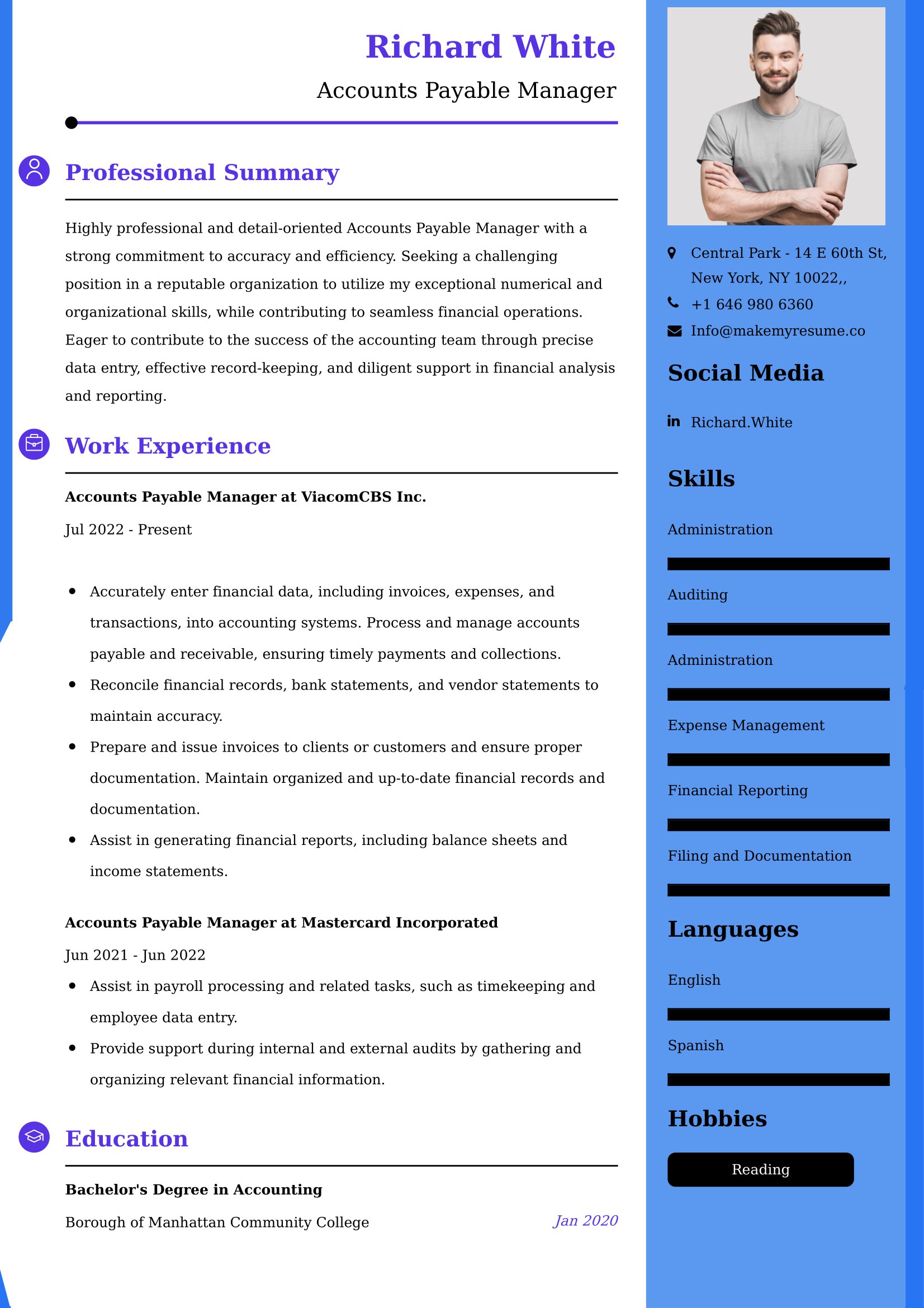 Best Night Auditor Resume Examples for UK