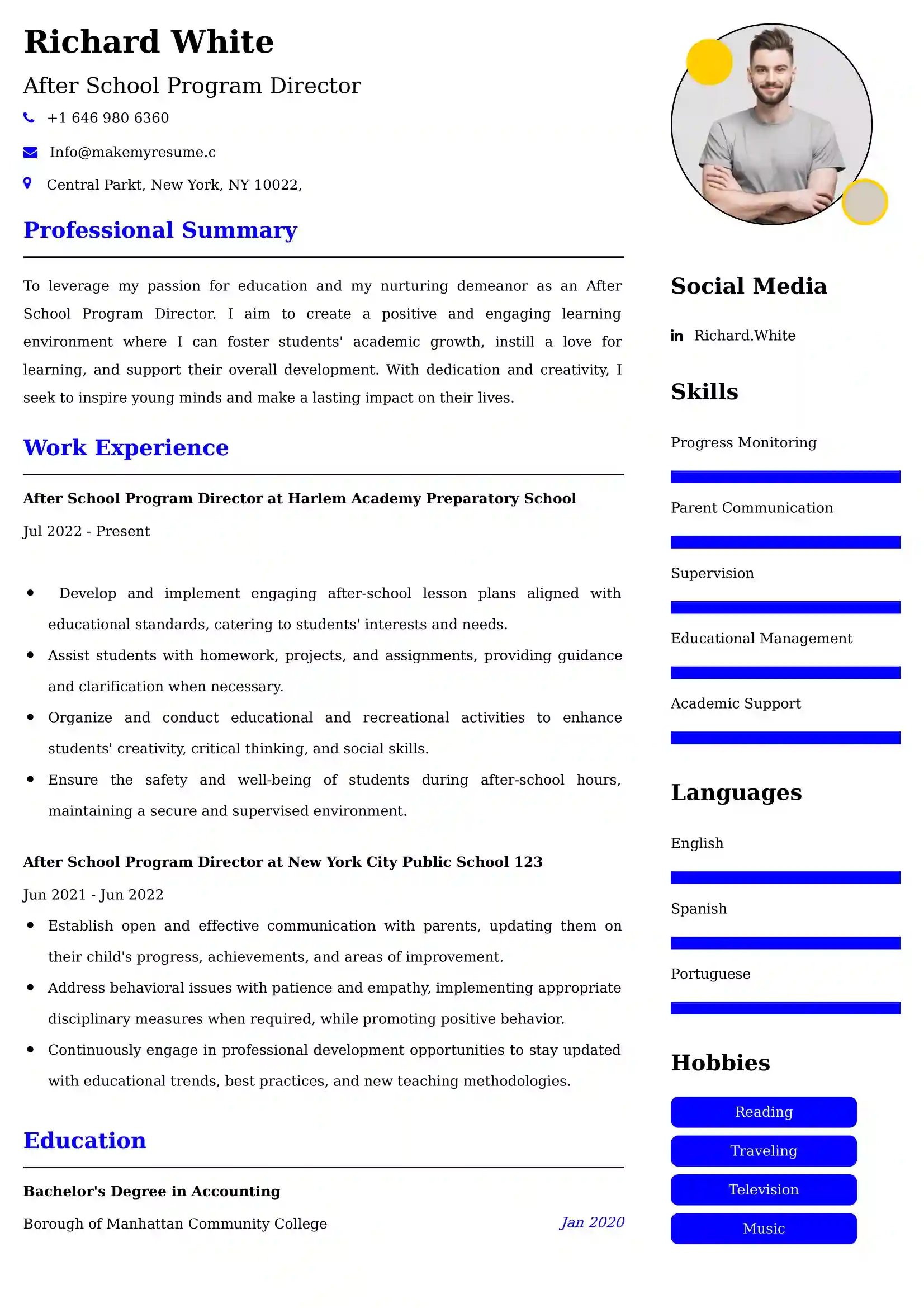 Best Daycare Worker Resume Examples for UK