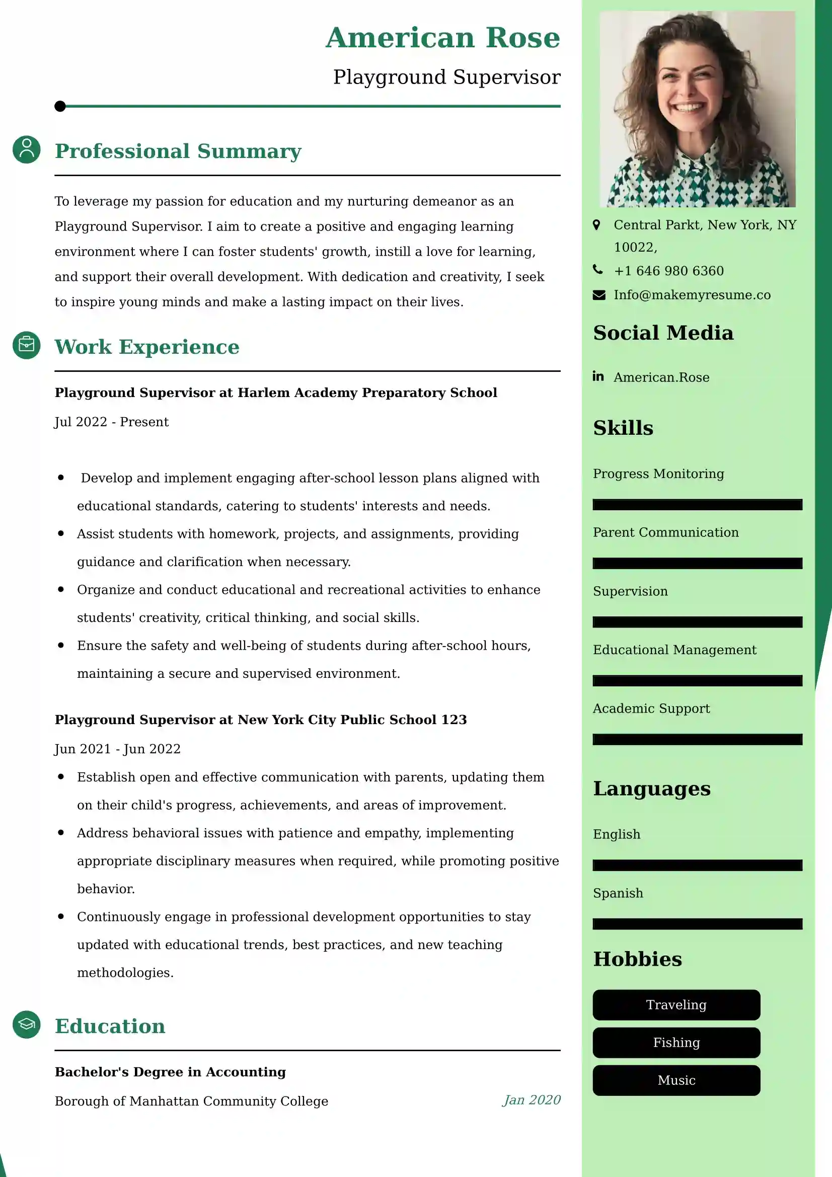 Best Child Care Center Administrator Resume Examples for UK