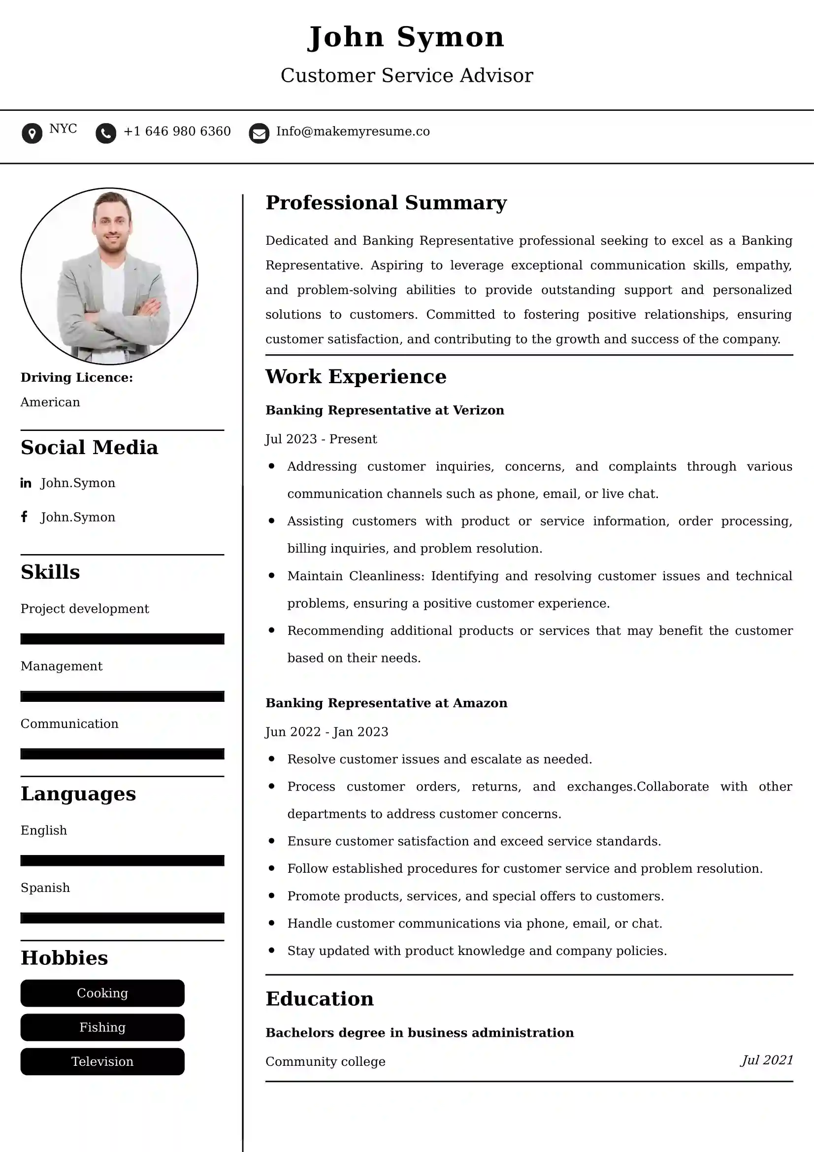 Best Call Center Manager Resume Examples for UK
