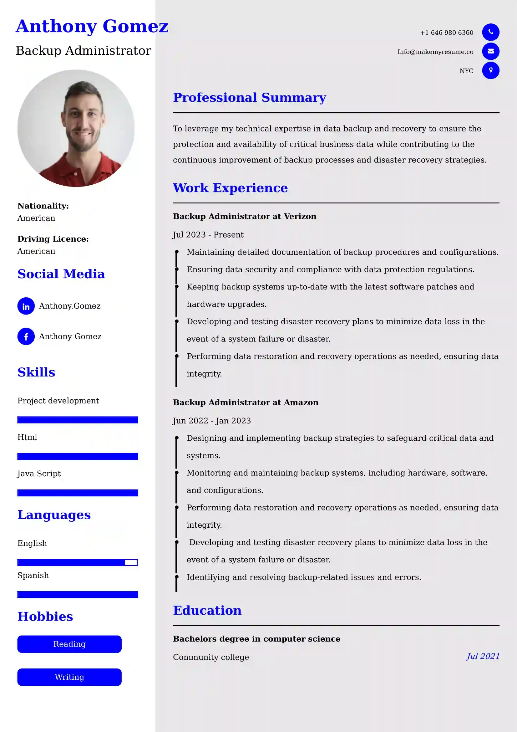 Best Control Systems Engineer Resume Examples for UK