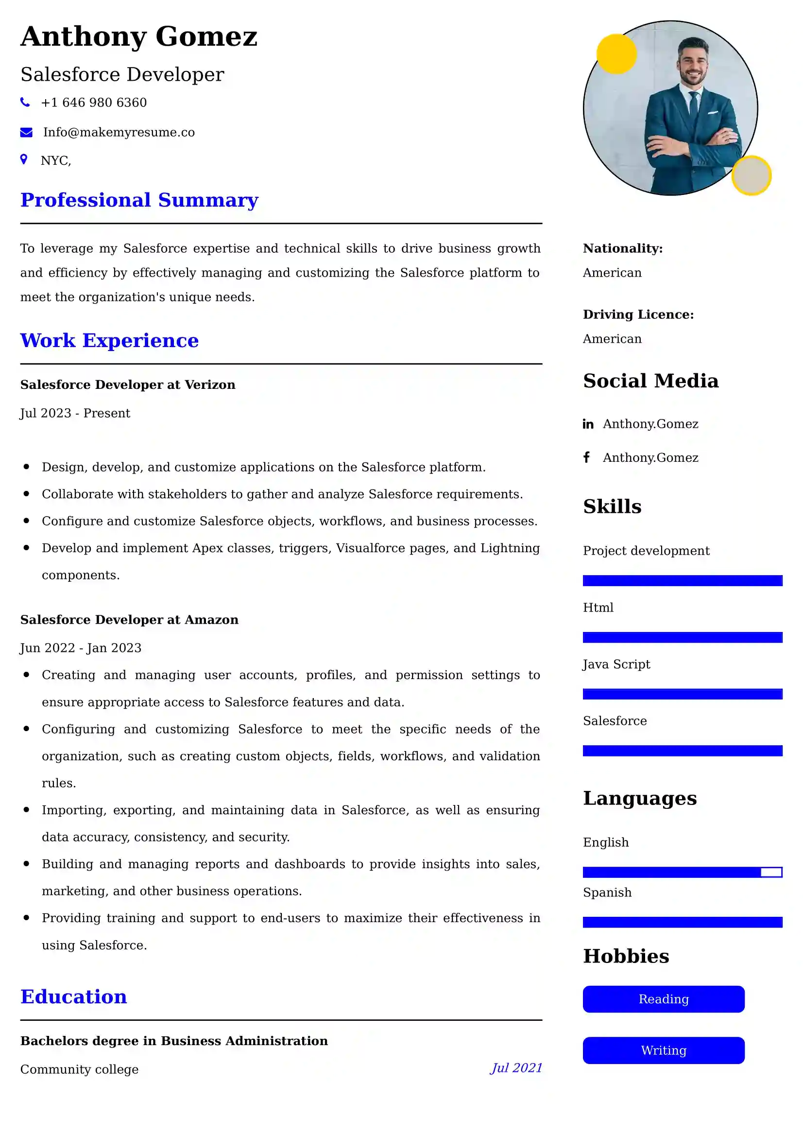 Best Solutions Architect Resume Examples for UK