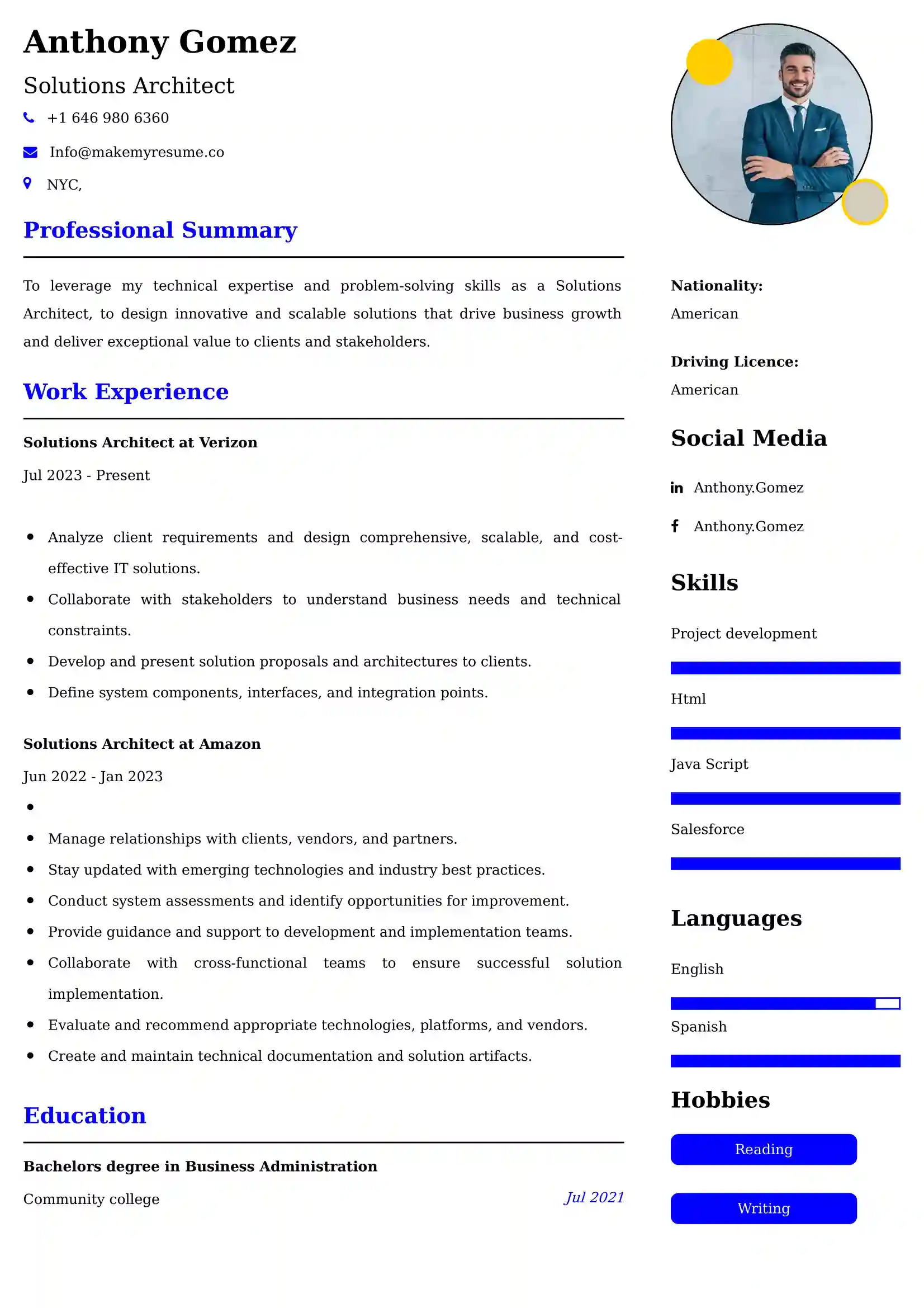 Best Telecommunication Project Manager Resume Examples for UK