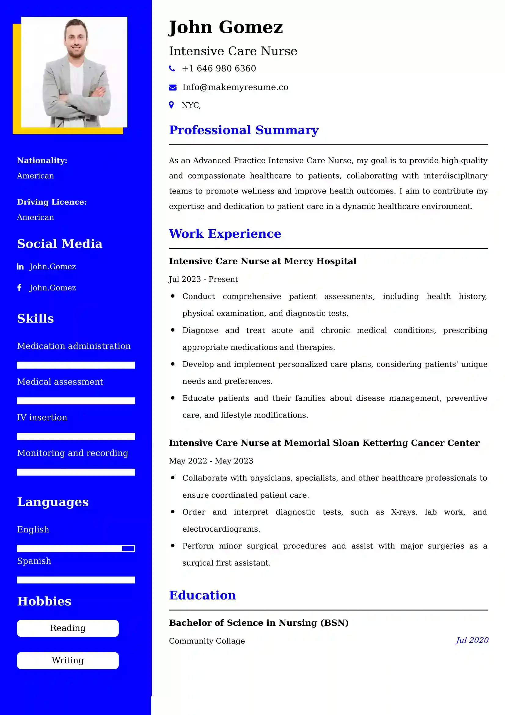 Best Medical Assistant Resume Examples for UK