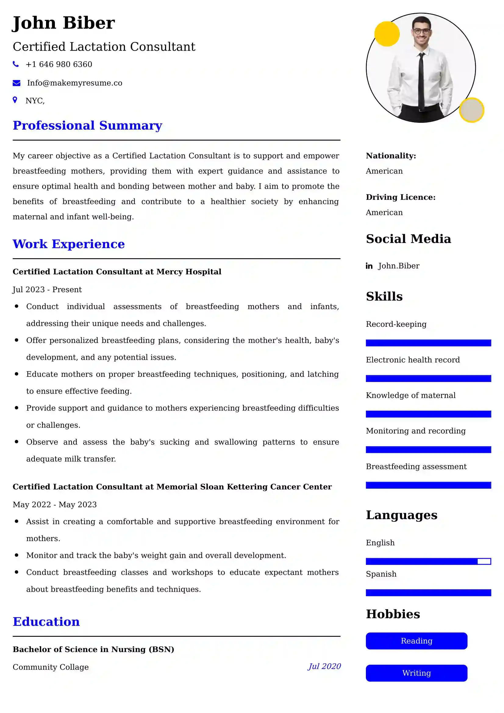 Best Nuclear Medicine Technologist Resume Examples for UK