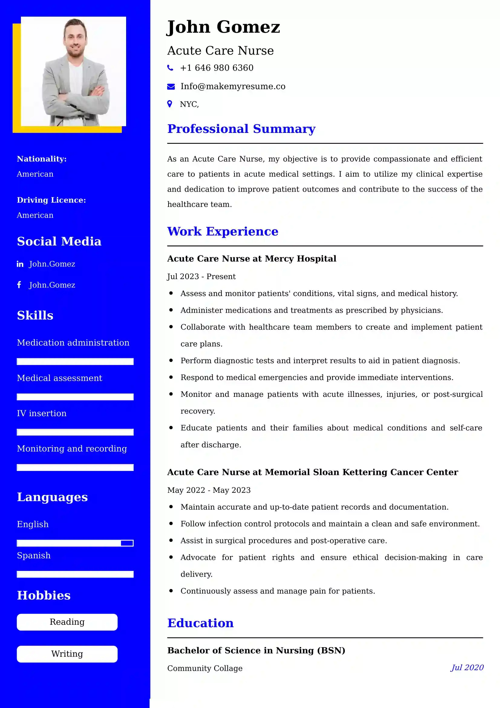 Best Advanced Practice Rn Resume Examples for UK