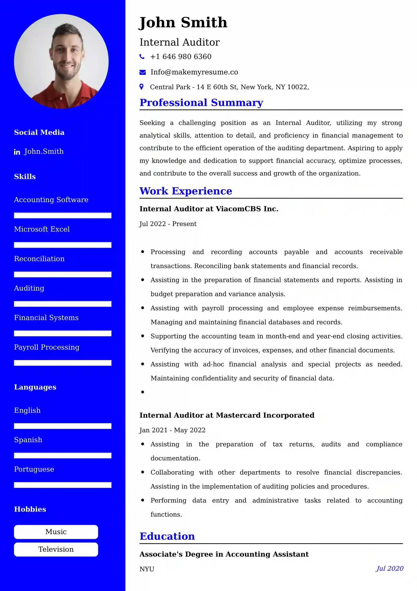 Best Accounting Administrator Resume Examples for UK