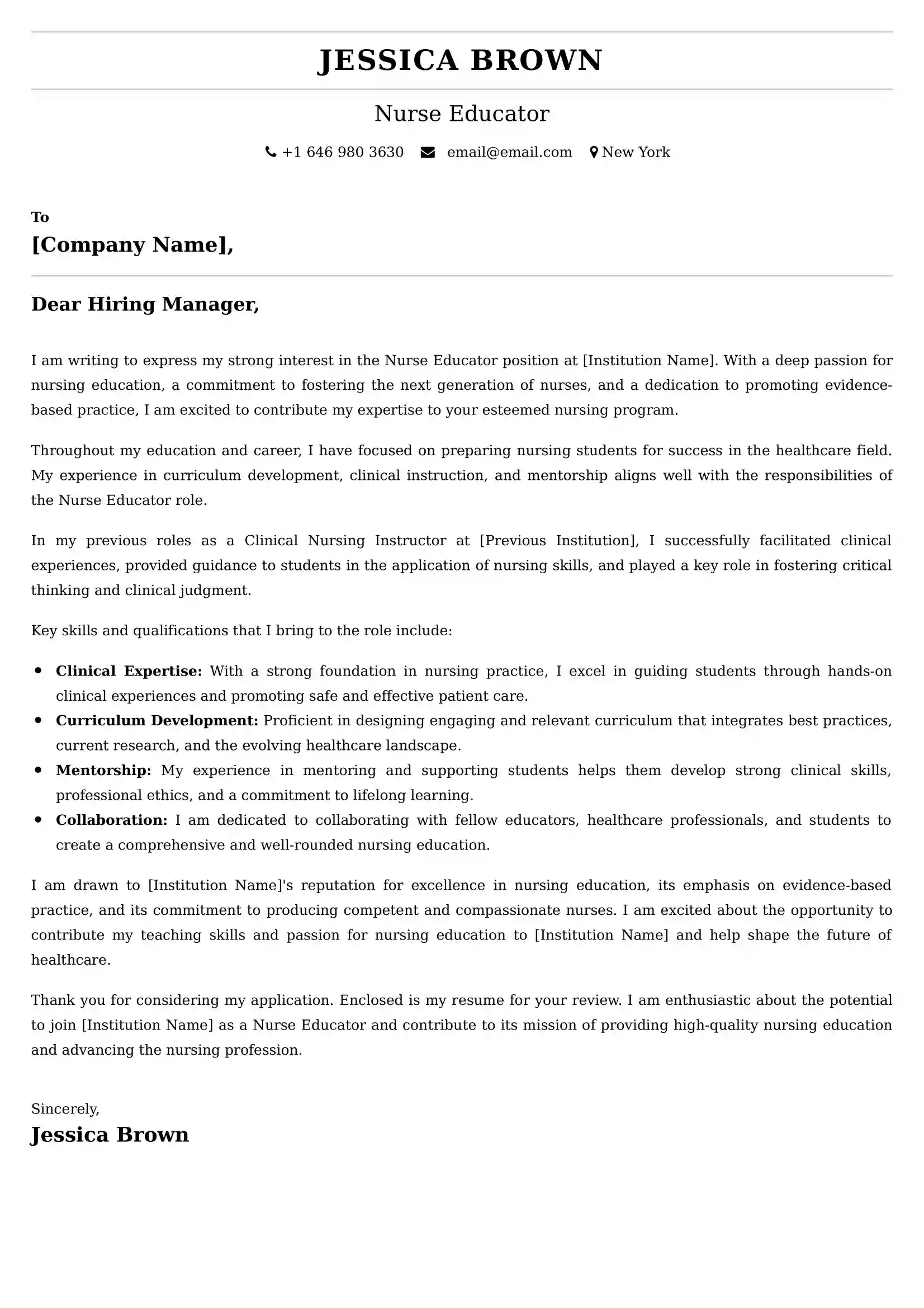 55+ Professional Teaching Cover Letter Samples, Latest Format